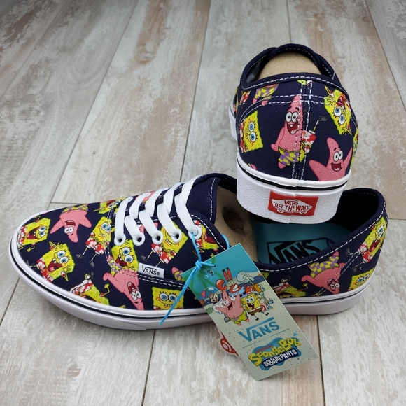 Vans X SpongeBob Authentic Aloha Bob - Picture 6 of 12